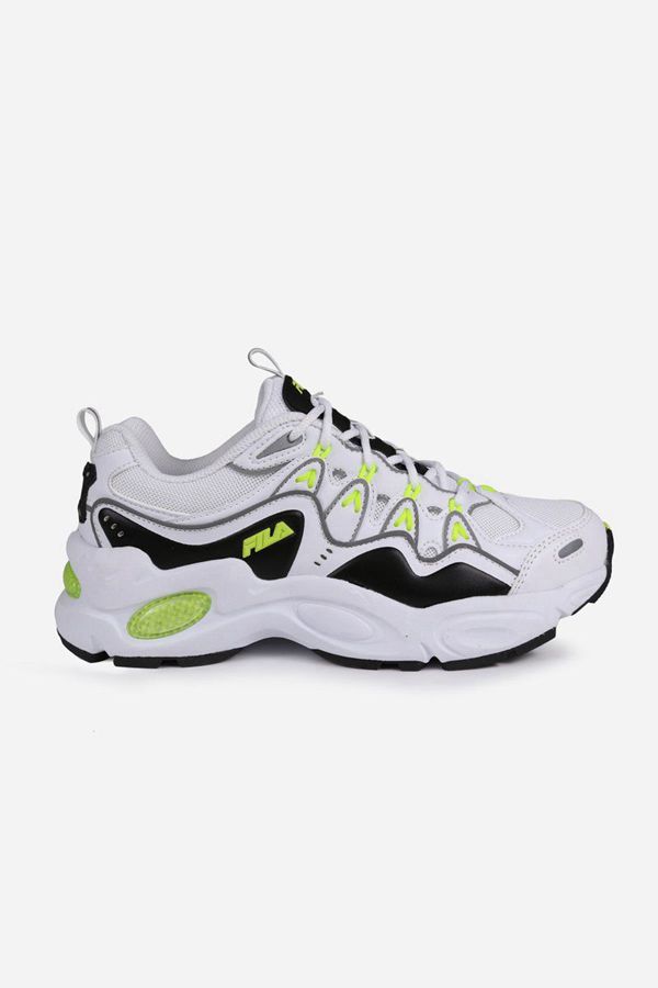 Fila Nitra Men's Trainers Shoes - Yellow/White/Black,NZ 521-6732